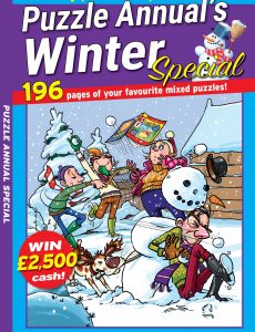 PuzzleLife Puzzle Annual Special – Issue 62, 2022