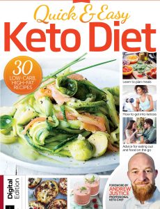 Quick and Easy Keto Diet – 6th Edition, 2022