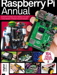 Raspberry Pi Annual – Volume 8, 2021