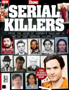 Real Crime Book of Serial Killers – 7th Edition 2021
