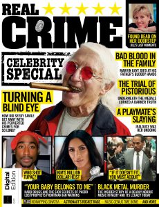 Real Crime Bookazine – Celebrity Special – 2nd Edition 2022