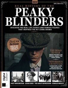 Real History of Peaky Blinders – First edition, 2022