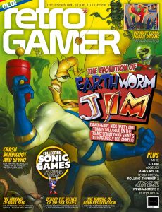 Retro Gamer UK – Issue 230, 2022