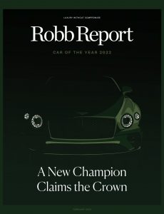 Robb Report USA – February 2022