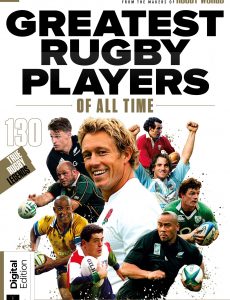 Rugby World – Greatest Rugby Players of All Time – 1st Edition 2022
