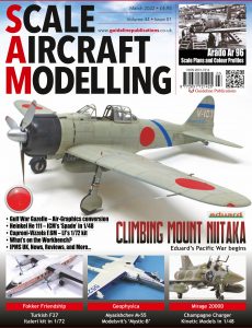 Scale Aircraft Modelling – March 2022