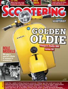 Scootering – March 2022