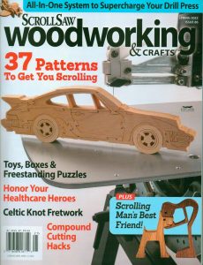 ScrollSaw Woodworking & Crafts – Spring 2022