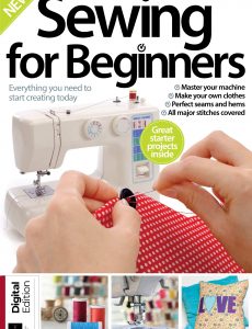 Sewing for Beginners – 16th Edition – 2022