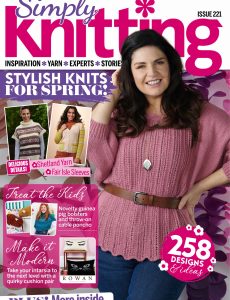 Simply Knitting – March 2022