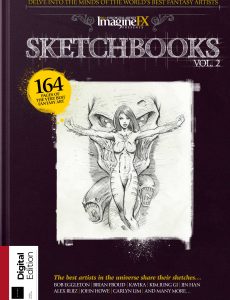 Sketchbook – Volume 2 3rd Revised Edition 2022