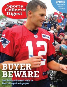 Sports Collectors Digest – March 01, 2022