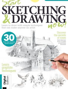 Start Sketching & Drawing Now – 3rd Edition 2021