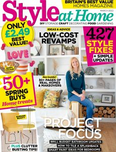 Style at Home UK – March 2022