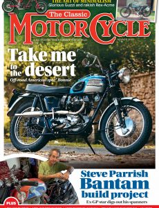 The Classic MotorCycle – March 2022