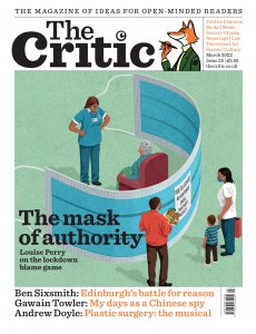 The Critic – March 2022