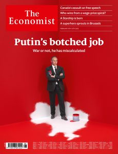 The Economist Continental Europe Edition – February 19, 2022