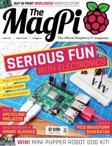 The MagPi – Issue 115, March 2022