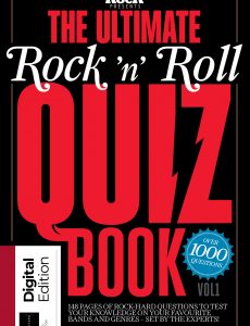 The Ultimate Rock N Roll Quiz Book – First Edition 2021