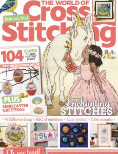 The World of Cross Stitching – April 2022