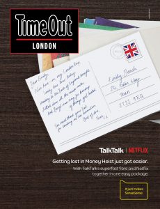 Time Out London – 08 February 2022