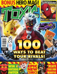Toxic – Issue 361, 2021
