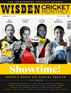 Wisden Cricket Monthly – Issue 53 – March 2022