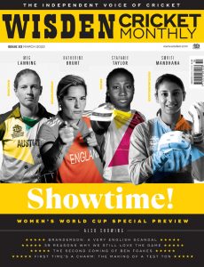 Wisden Cricket Monthly – March 2022
