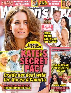 Woman’s Day New Zealand – February 22, 2022