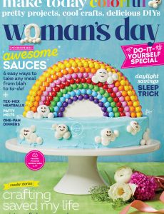 Woman’s Day USA – March 2022