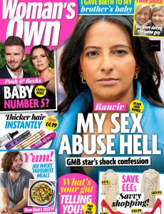 Woman’s Own – 21 February 2022