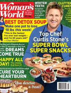 Woman’s World USA – February 14, 2022