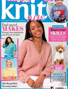 Knit Now – Issue 139 – February 2022