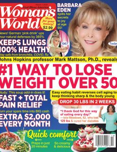 Woman’s World USA – March 07, 2022