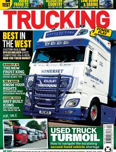 Trucking Magazine – Issue 465 – April 2022