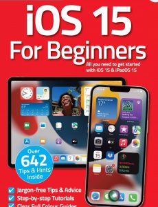 iOS 15 For Beginners – 2nd Edition 2021