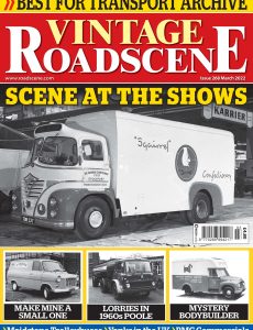 Vintage Roadscene – Issue 268 – March 2022