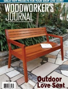 Woodworker’s Journal – April 2022