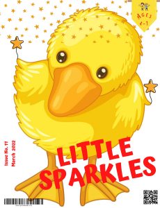 Little Sparkles Kids Magazine (Ages 4-7) – March 2022