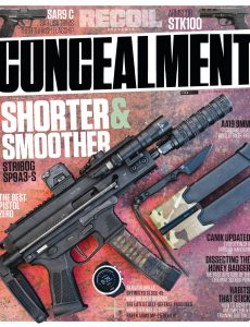 RECOIL Presents Concealment – Issue 25, 2022