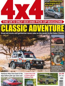 4×4 Magazine UK – April 2022