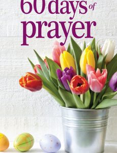 60 Days of Prayer – April-May 2022
