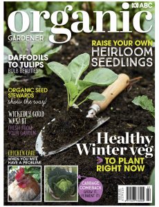 ABC Organic Gardener – March 2022