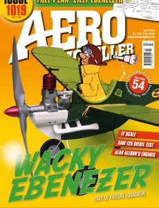 AeroModeller – Issue 1019 – April 2022