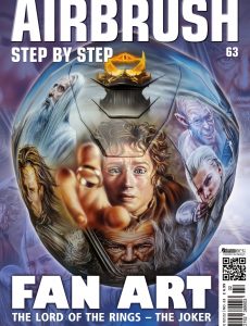 Airbrush Step by Step English Edition – Issue 02-22 No 63 , 2022