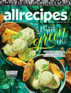 Allrecipes – April-May 2022