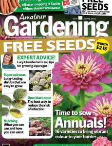 Amateur Gardening – 02 April 2022