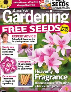 Amateur Gardening – 26 March 2022