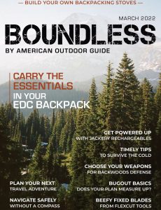 American Outdoor Guide – March 2022
