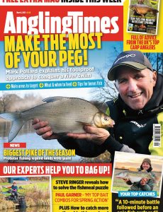 Angling Times – 22 March 2022